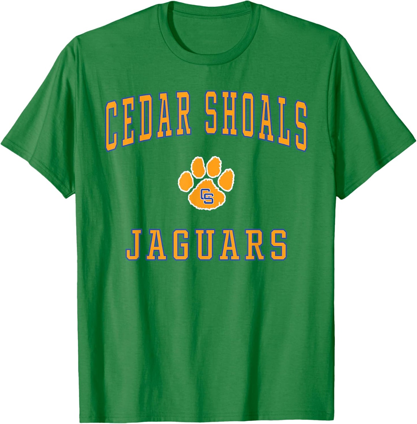 Cedar Shoals High School Jaguars T-Shirt - T-Shirt | Irish Green