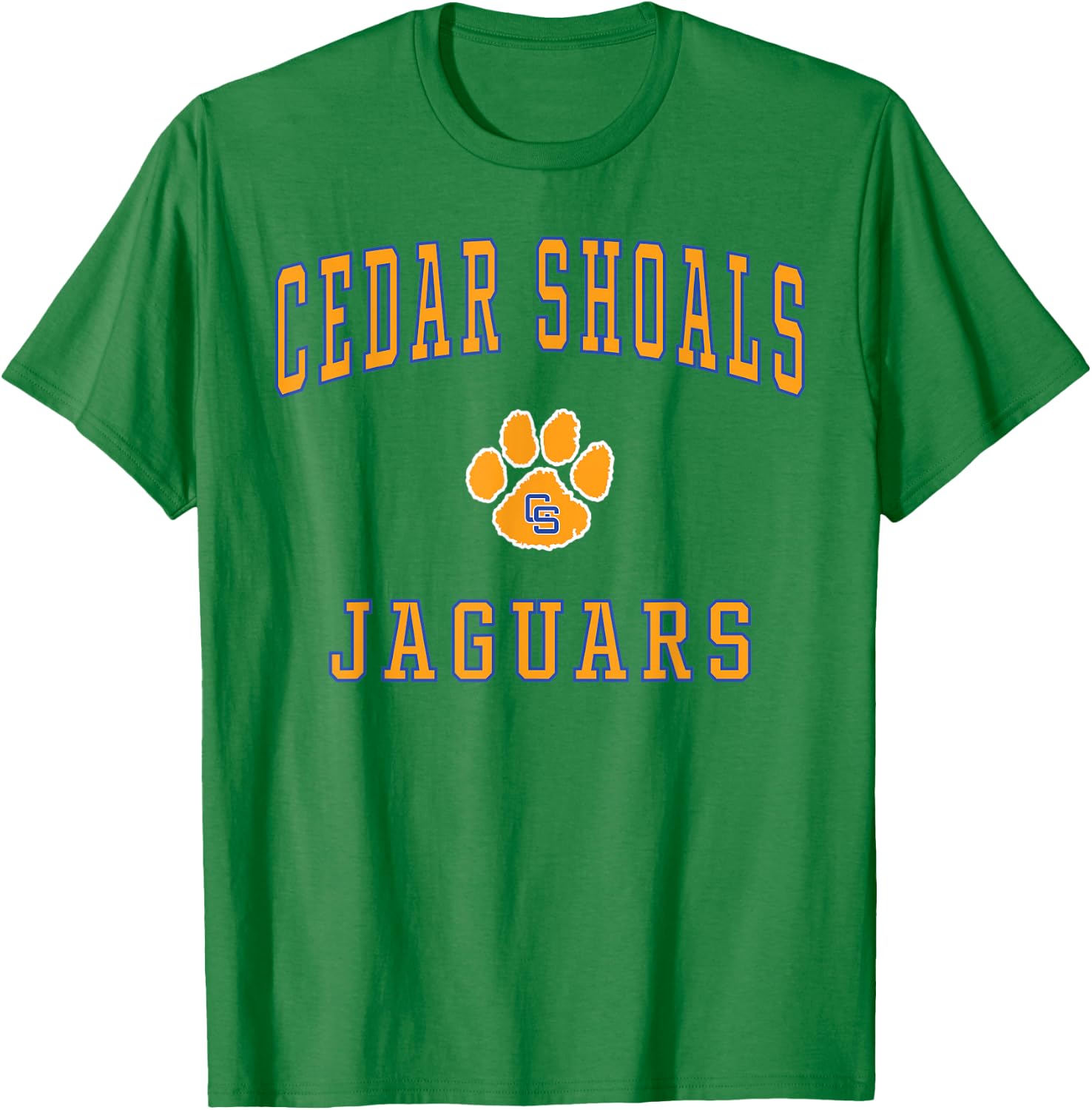 Cedar Shoals High School Jaguars T-Shirt - T-Shirt | Irish Green