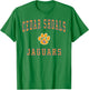 Cedar Shoals High School Jaguars T-Shirt - T-Shirt | Irish Green