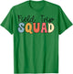 Field Trip squad leopard field day games kids kindergarten T-Shirt - T-Shirt | Irish Green