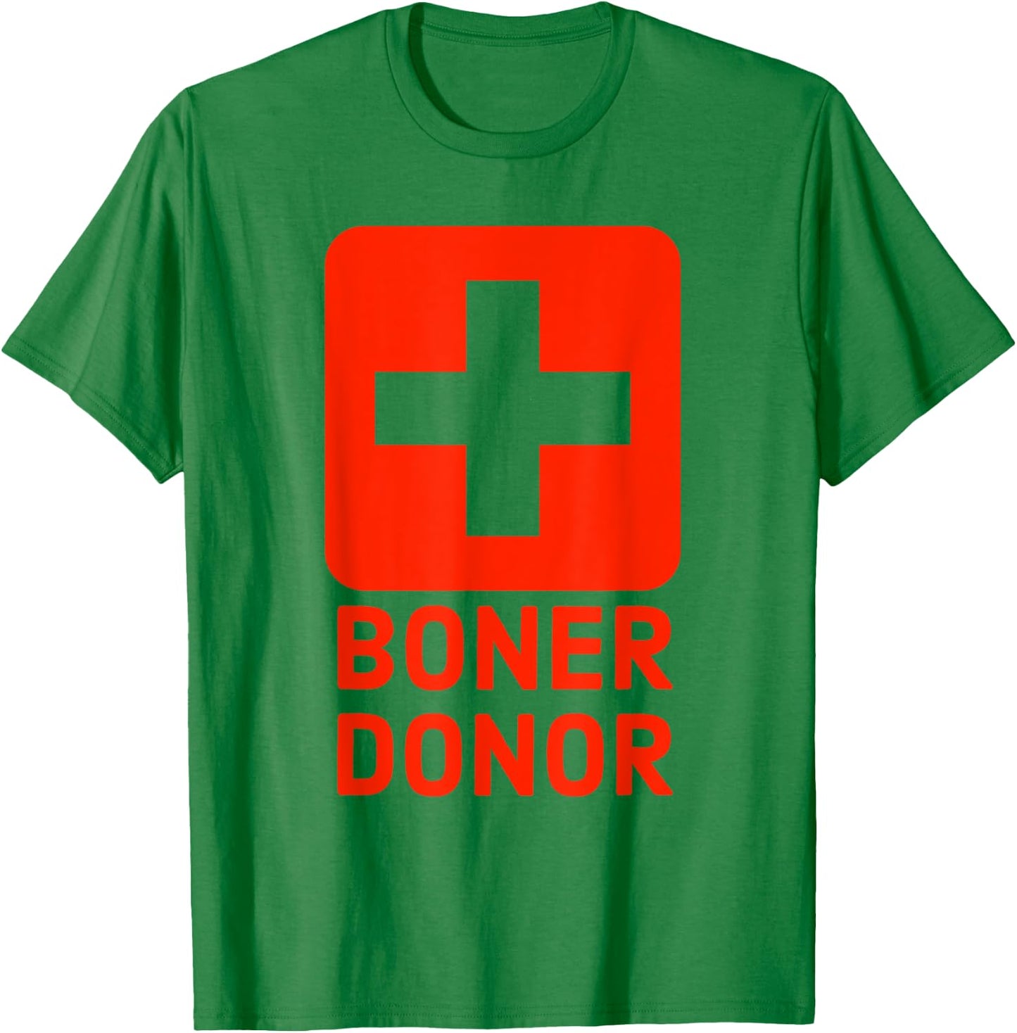 Boner Donor - Raunchy Halloween T-Shirt - T-Shirt | Irish Green