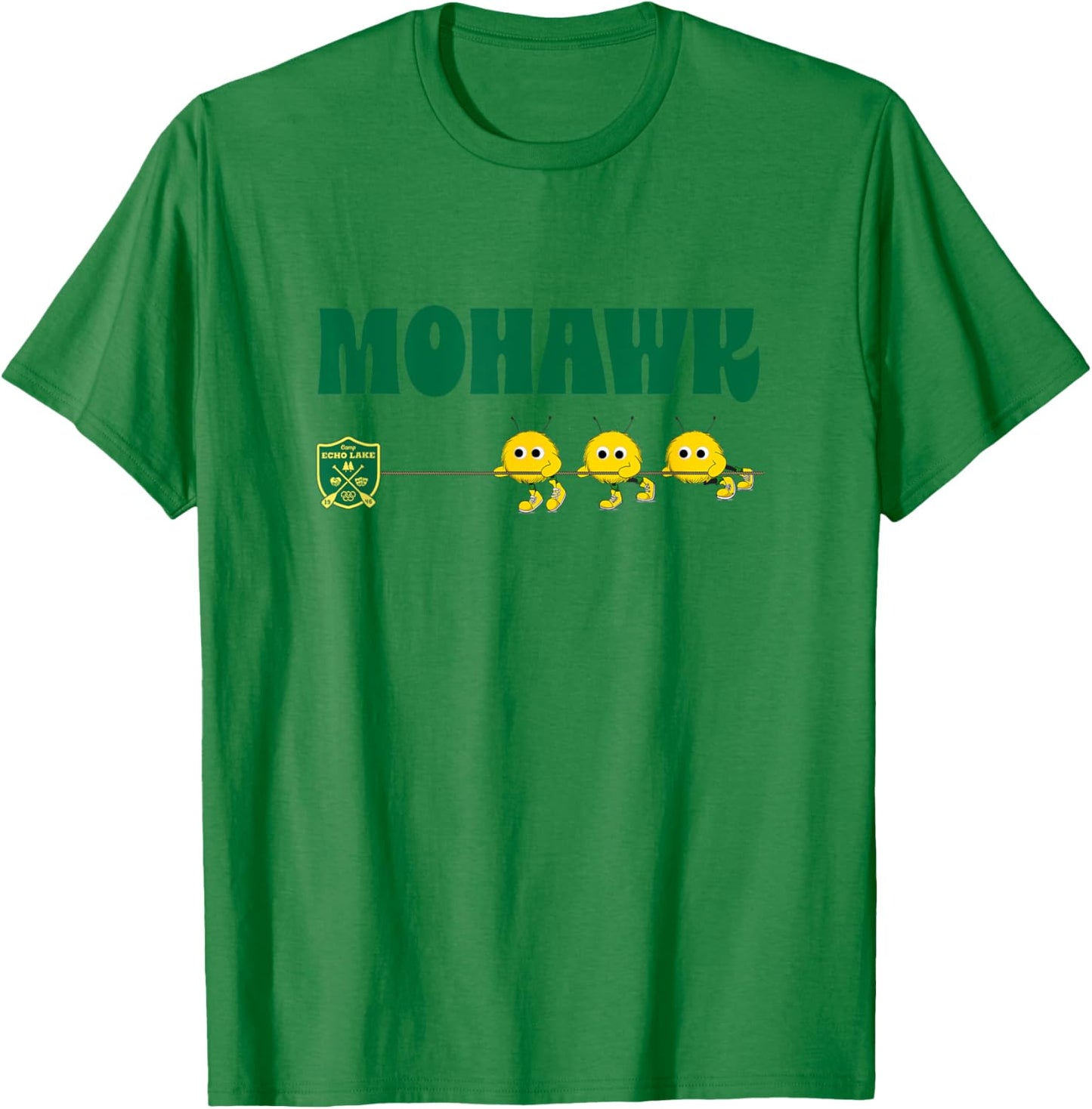 CEL Mohawk Tug T-Shirt - T-Shirt | Irish Green