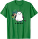 Shima Enaga Bird flower Wild Bird Japan Hokkaido Snow Fairy T-Shirt - T-Shirt | Irish Green