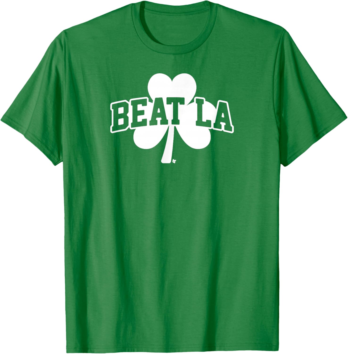 Beat LA - Boston Basketball T-Shirt - T-Shirt | Irish Green