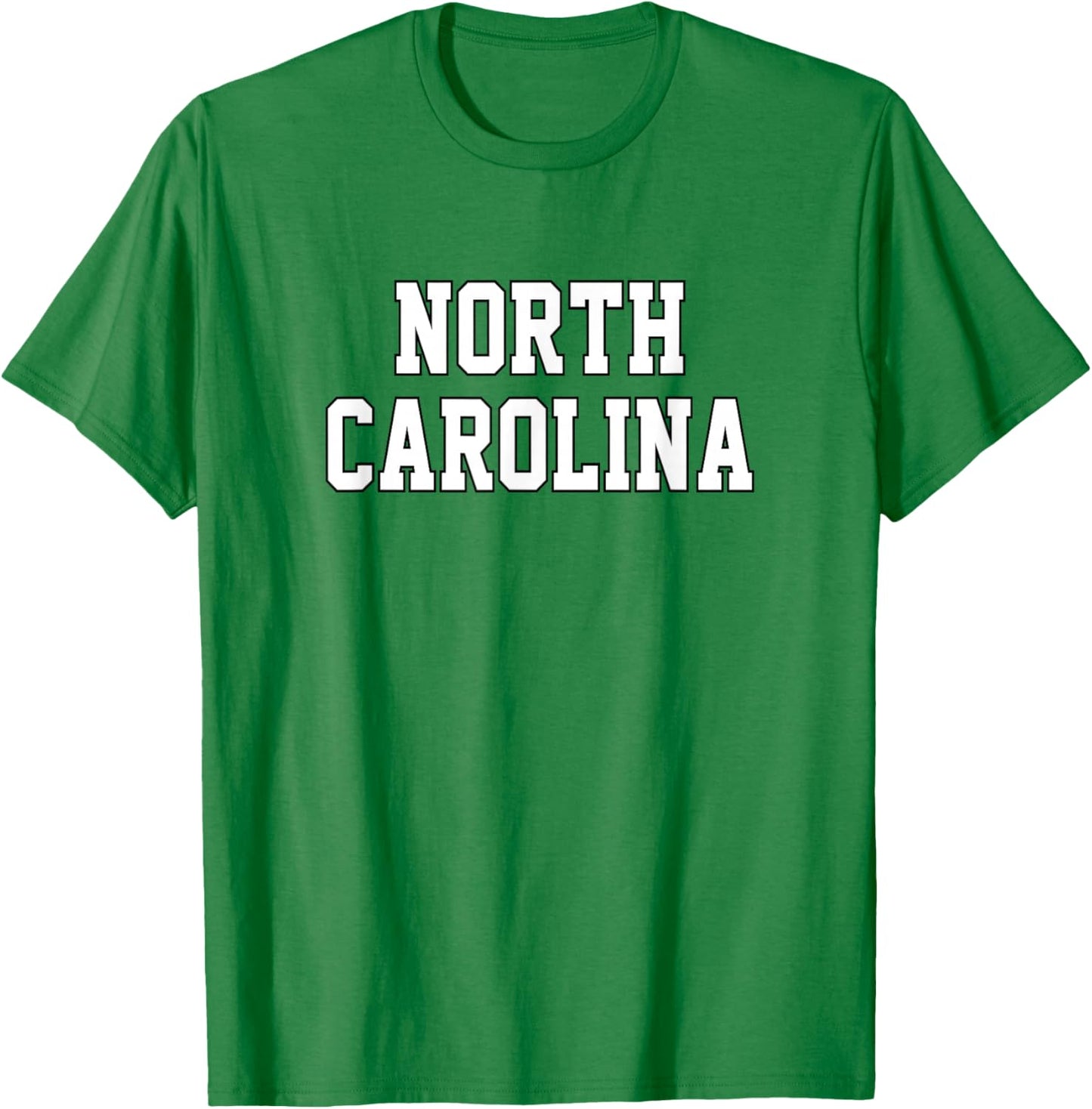 North Carolina T-Shirt - T-Shirt | Irish Green