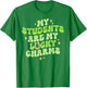 My Students Are My Lucky Charms Teacher St Patricks Day Men Women Kids T-Shirt - T-Shirt | Irish Green