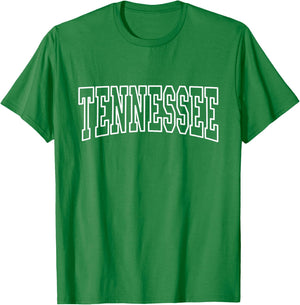 TENNESSEE - Throwback Design - Classic T-Shirt - T-Shirt | Irish Green