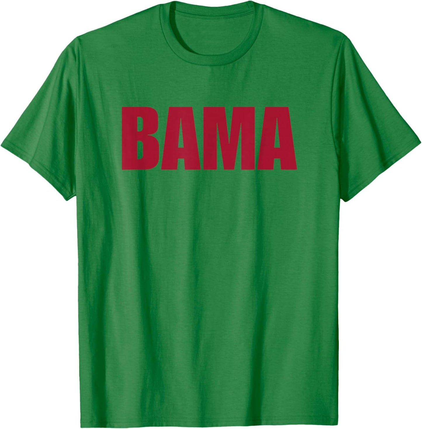 Bama - Alabama T-Shirt - T-Shirt | Irish Green