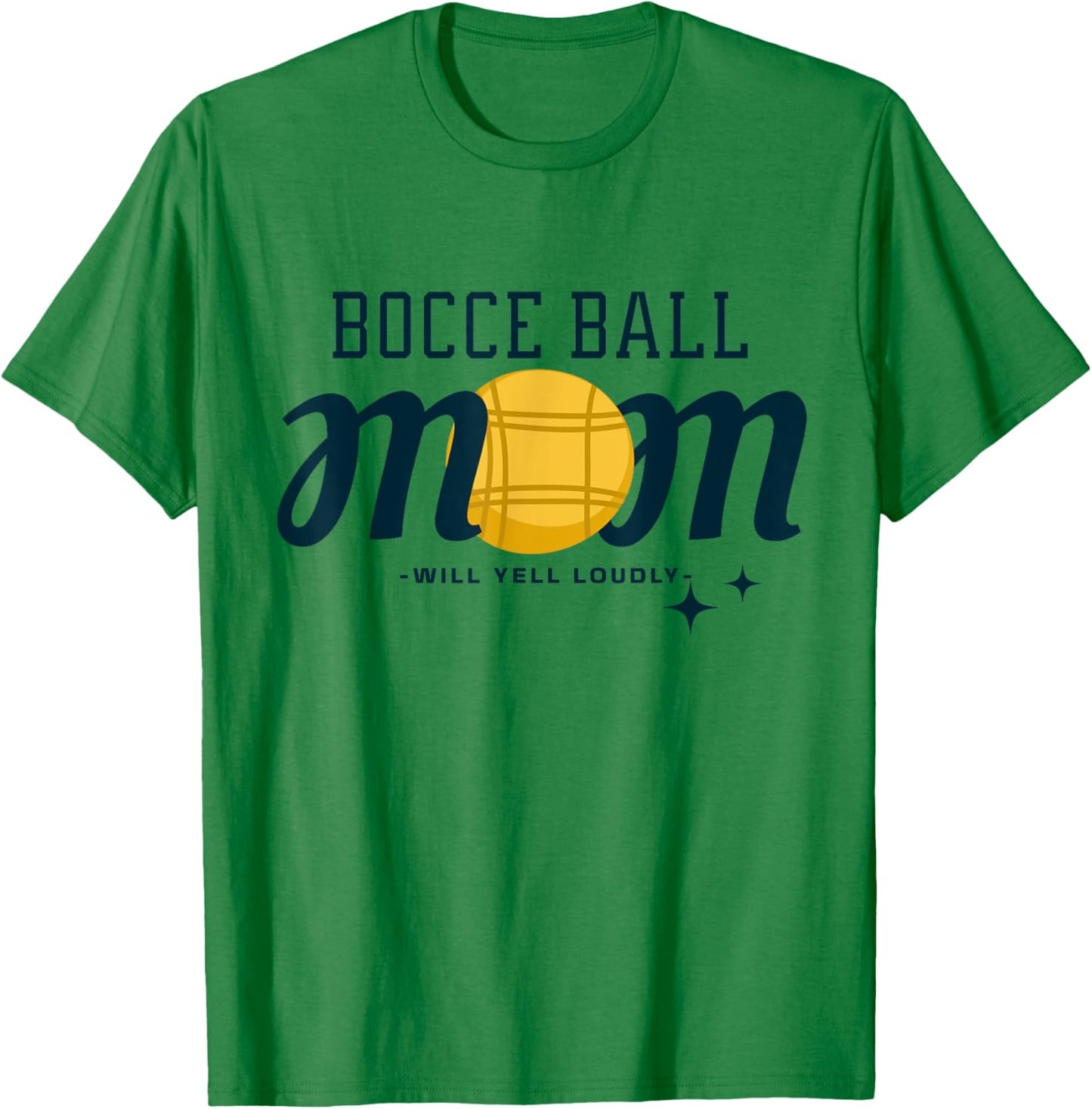 Bocce Ball Mom - Funny Bocce Ball T-Shirt - T-Shirt | Irish Green