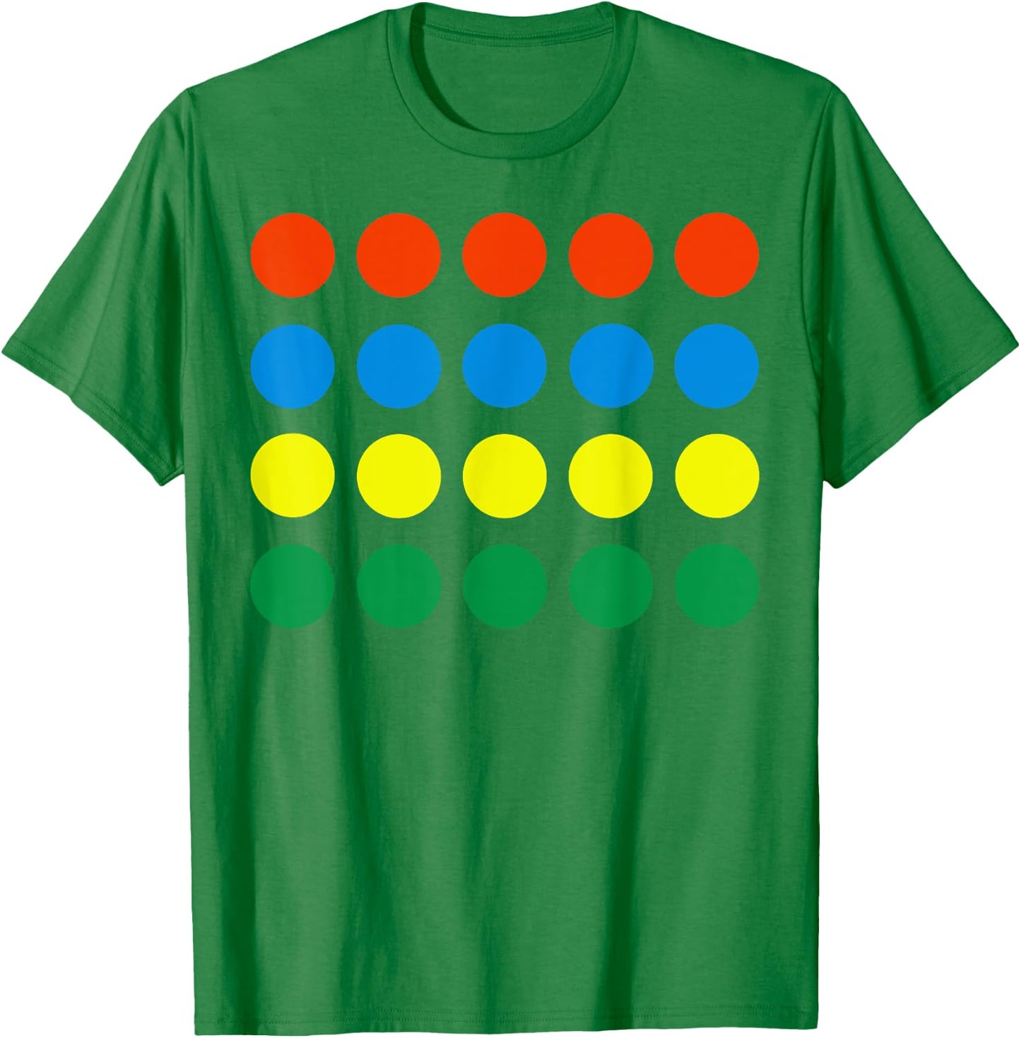 Funny Twister Game Halloween Party Office School Costume T-Shirt - T-Shirt | Irish Green