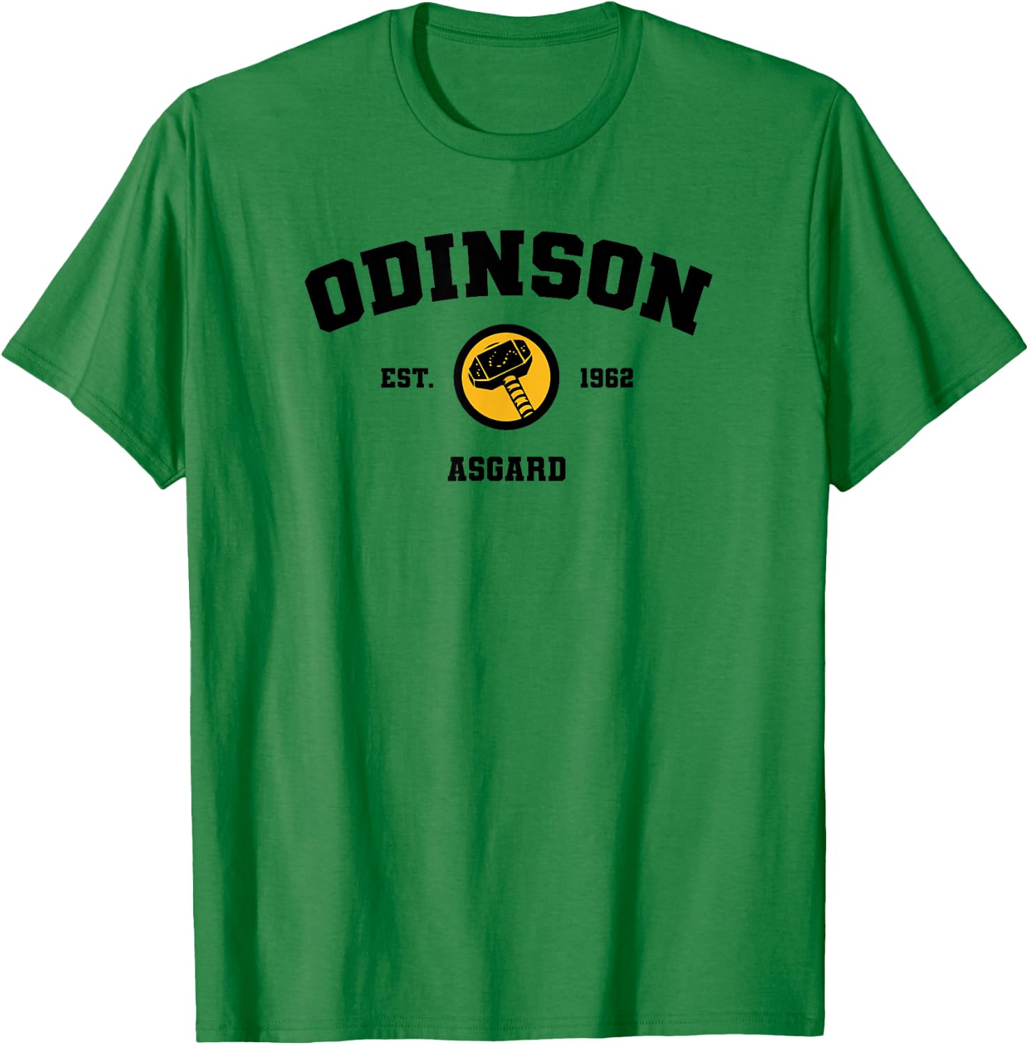 Marvel Thor Odinson Collegiate T-Shirt - T-Shirt | Irish Green