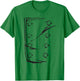 Funny Chef Uniform Jacket Cook Costume for Cooking Grilling T-Shirt - T-Shirt | Irish Green