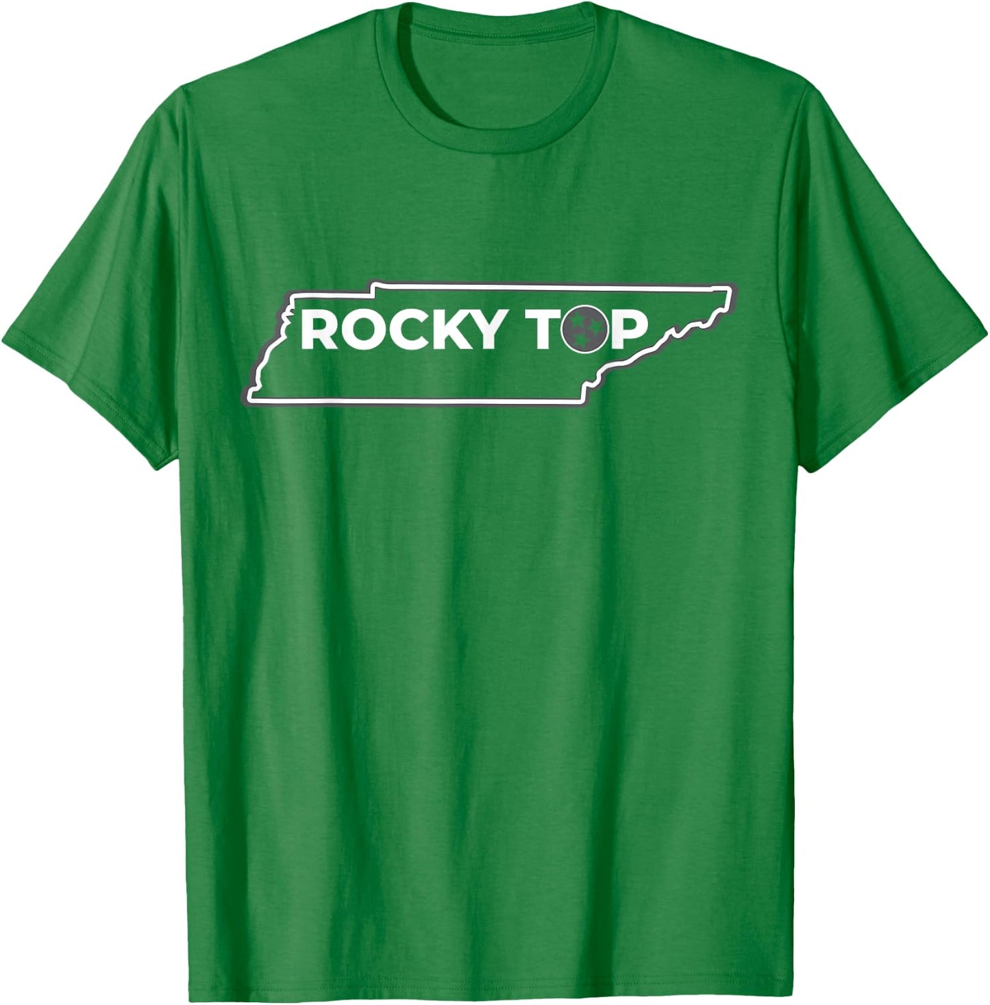 Rocky Top Tennessee Rocky Top TN Volunteer State Vintage T-Shirt - T-Shirt | Irish Green