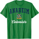 Anaheim High School Colonists C3 T-Shirt - T-Shirt | Irish Green