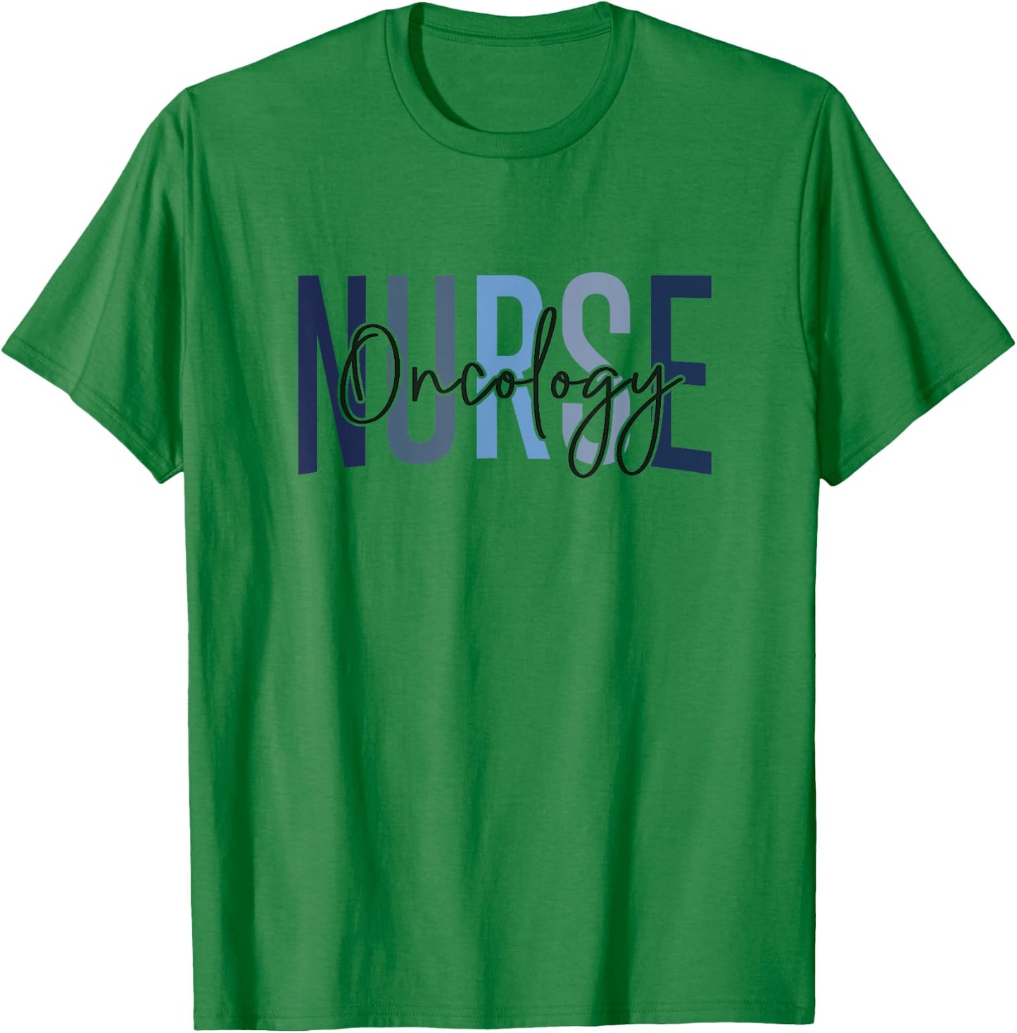 Funny Pediatric Hematology Oncology Nurse PEDS Hem Onc Nurse T-Shirt - T-Shirt | Irish Green