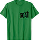 Goat God Over All Things T-Shirt - T-Shirt | Irish Green