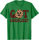 Got Cookies Chocolate Chip Cookie T-Shirt - T-Shirt | Irish Green