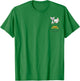 Pinky and The Brain Faux Pocket Small T-Shirt - T-Shirt | Irish Green