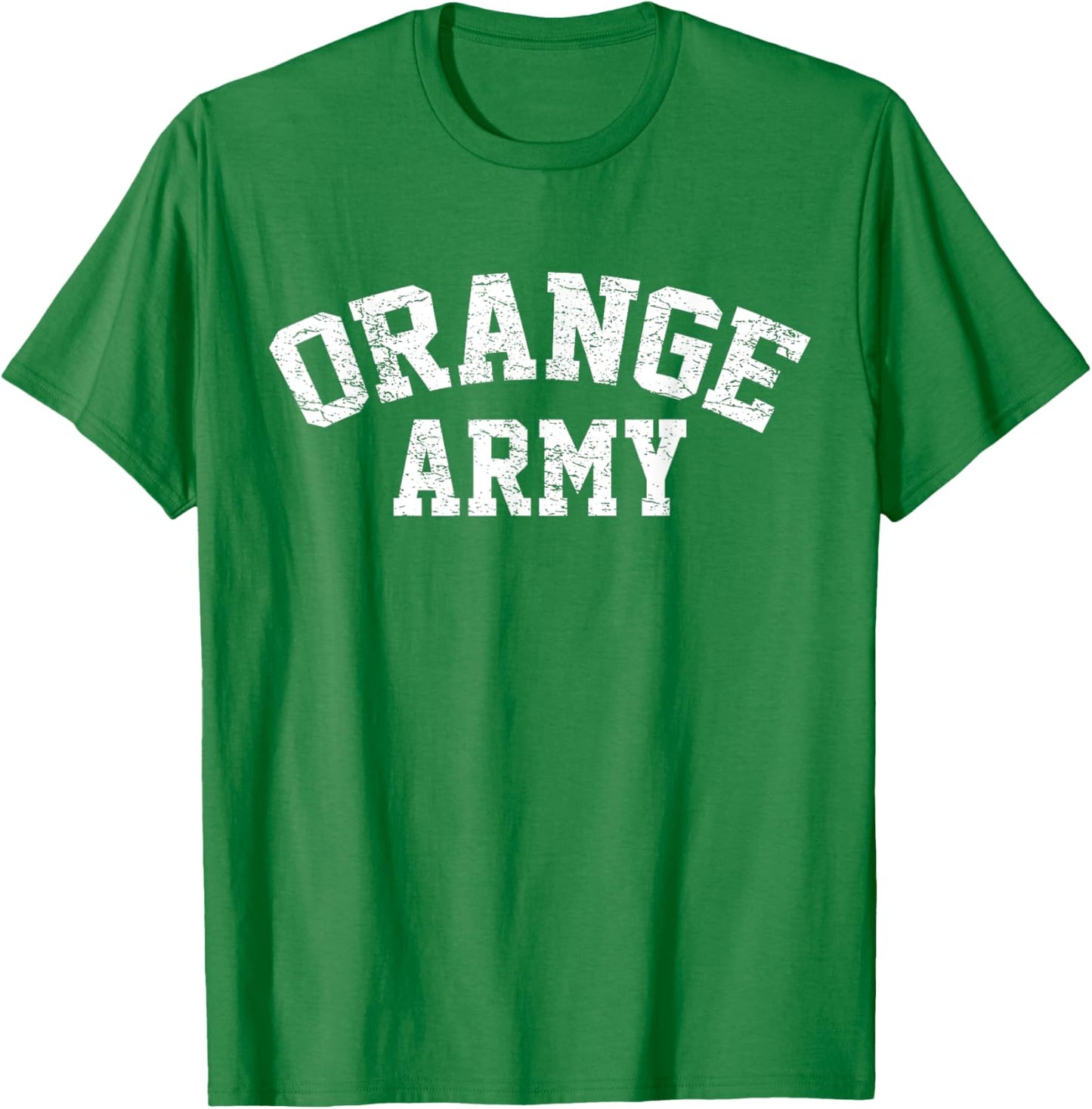 Orange Army T-Shirt - T-Shirt | Irish Green