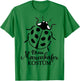 Mein Marienkäfer Kostüm Fasching Karneval Mädchen Tierkostüm T-Shirt - T-Shirt | Irish Green