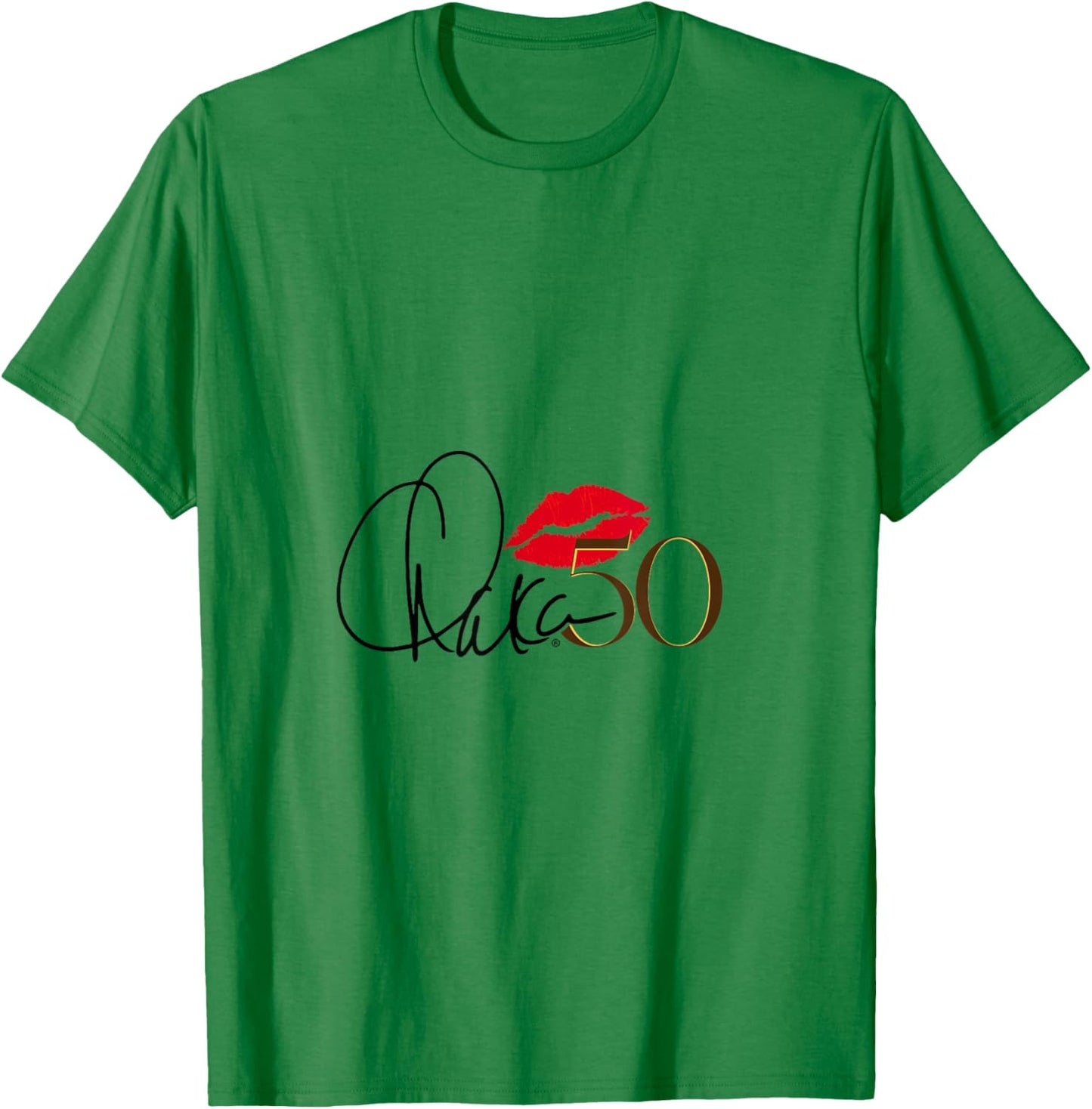 Chaka Khan - 50 Logo T-Shirt - T-Shirt | Irish Green