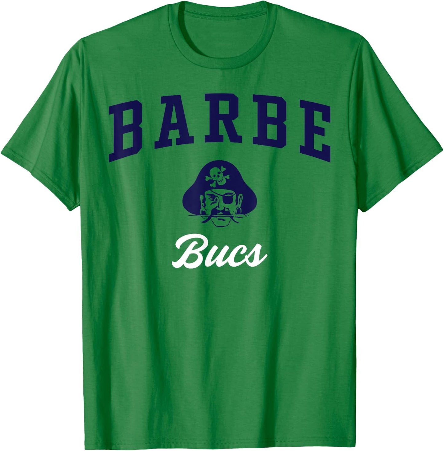Barbe High School Bucs C3 T-Shirt - T-Shirt | Irish Green