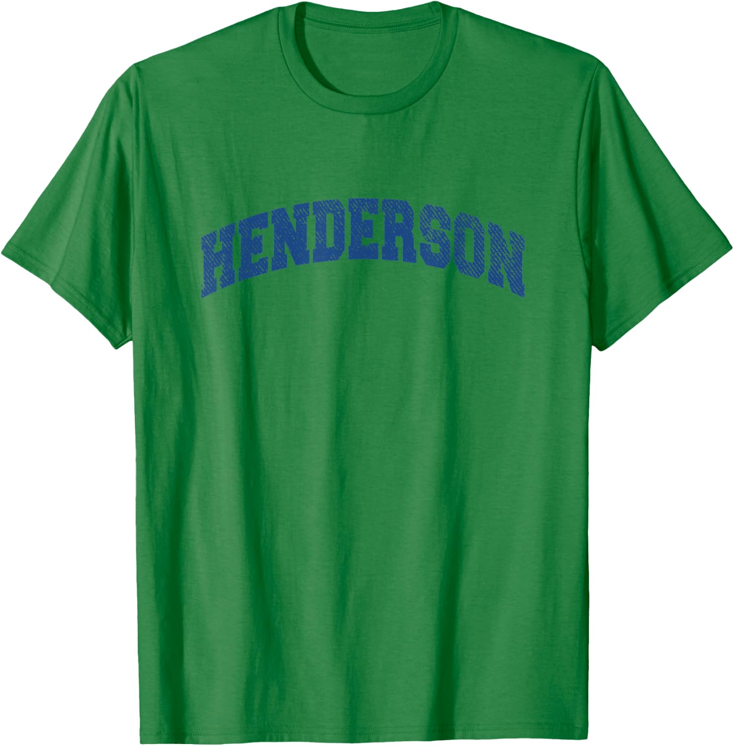 Henderson Sports Classic Varsity College Style T-Shirt - T-Shirt | Irish Green