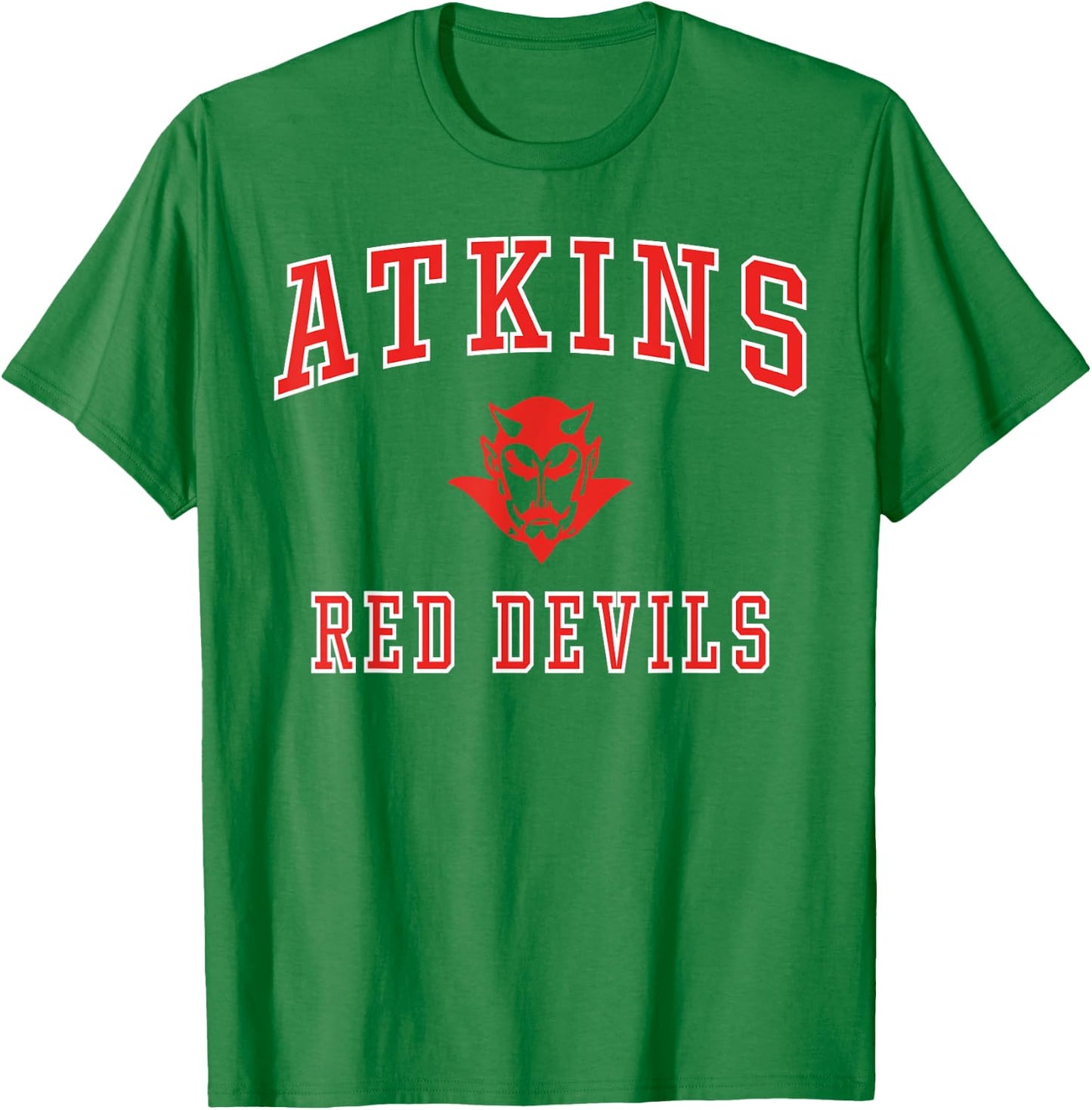 Atkins High School Red Devils C1 T-Shirt - T-Shirt | Irish Green