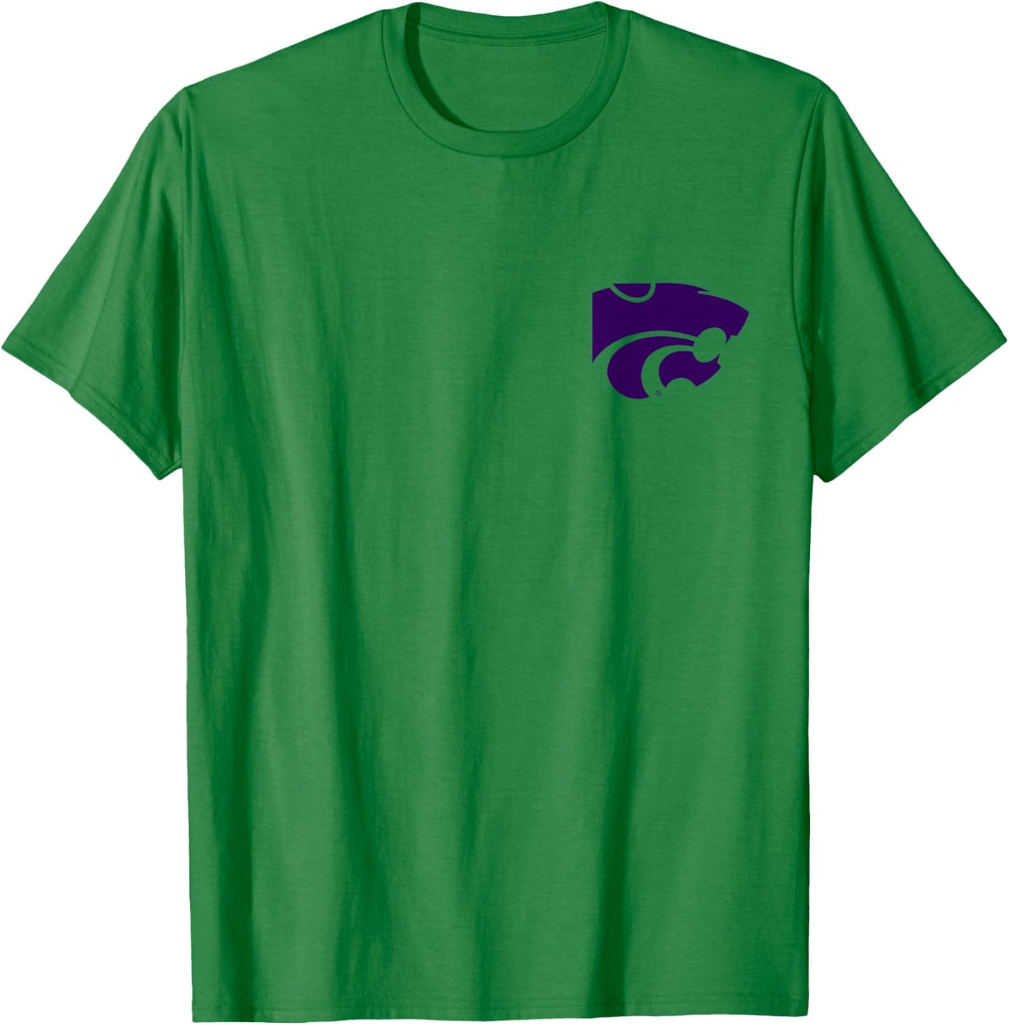 Kansas State Wildcats | Official NCAA University | MMKST06 T-Shirt - T-Shirt | Irish Green