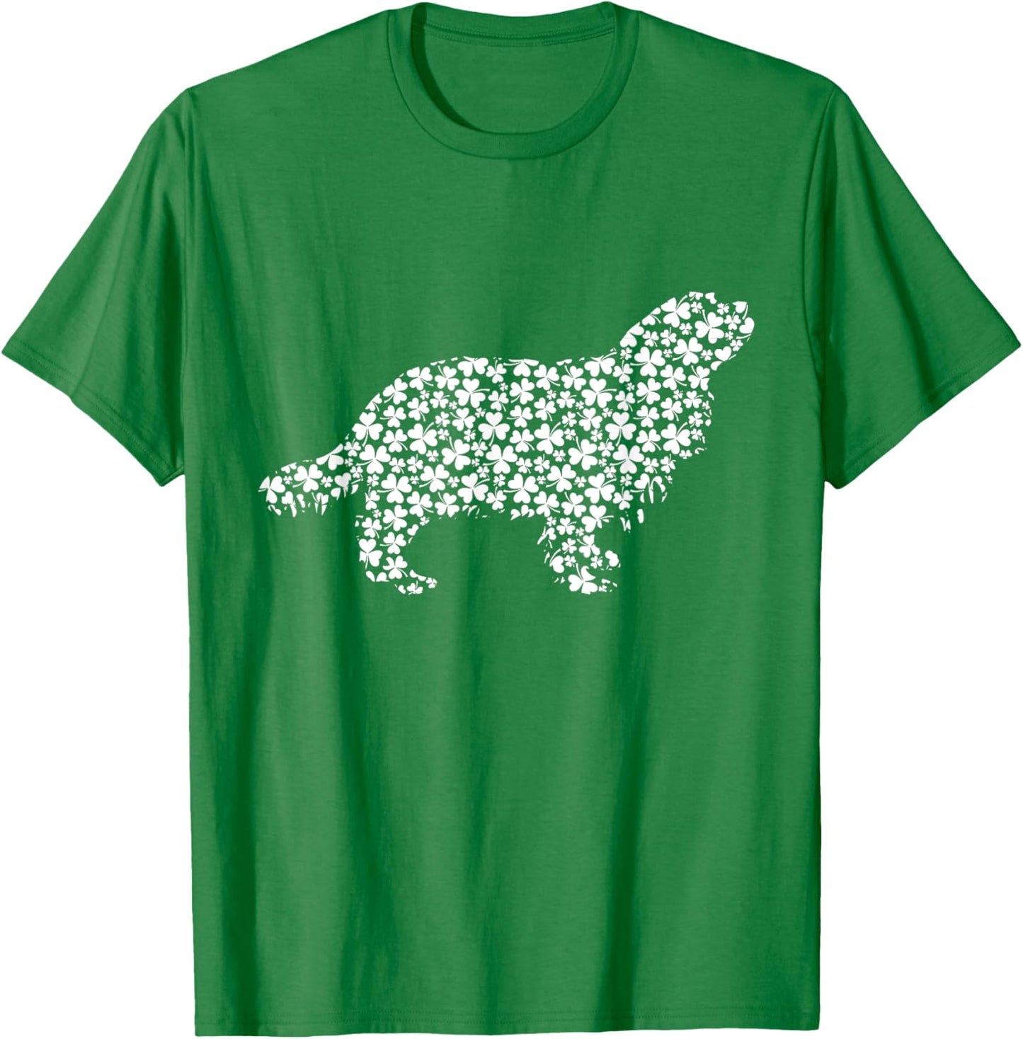 Cavalier King Charles Spaniel Dog Shamrock St Patricks Day Women Kids T-Shirt - T-Shirt | Irish Green