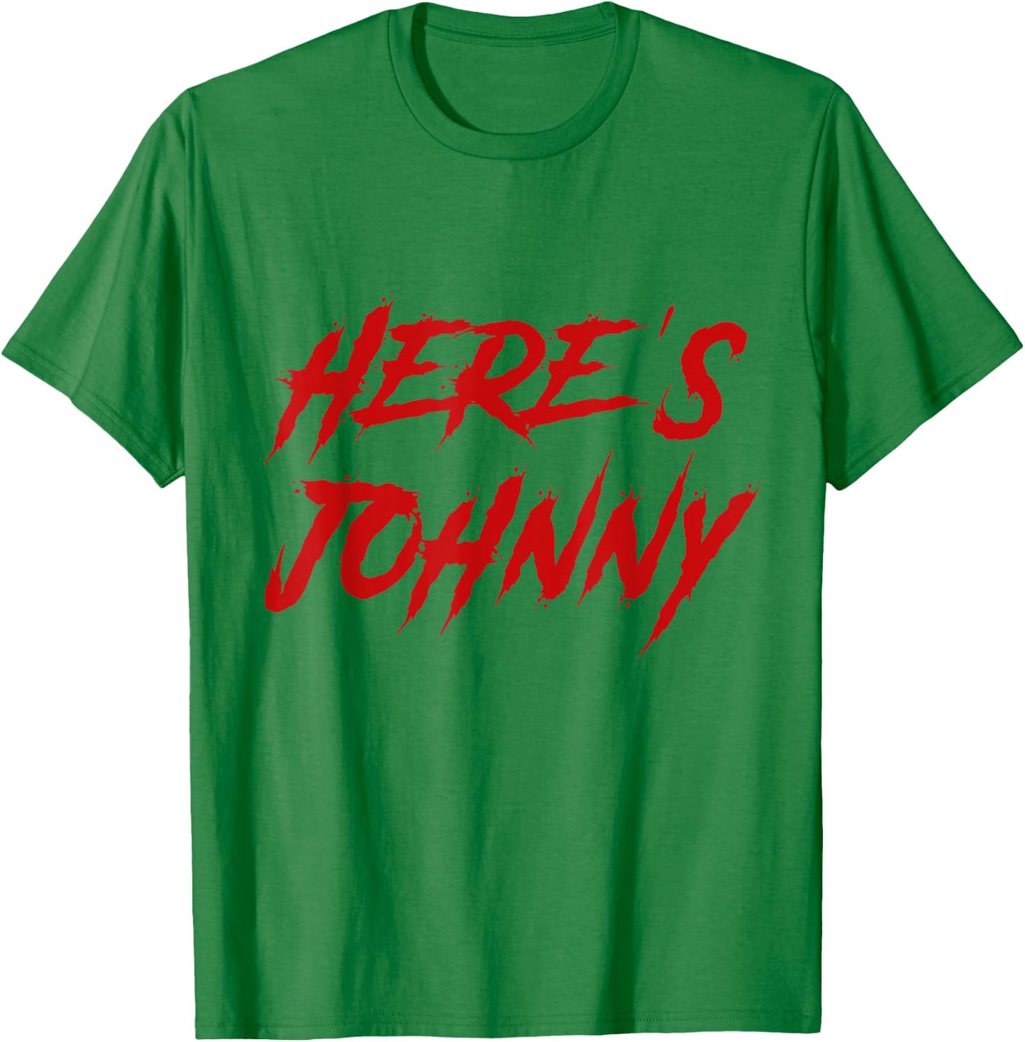 Here's Johnny Halloween Costume Retro Trick Or Treat Jack T-Shirt - T-Shirt | Irish Green