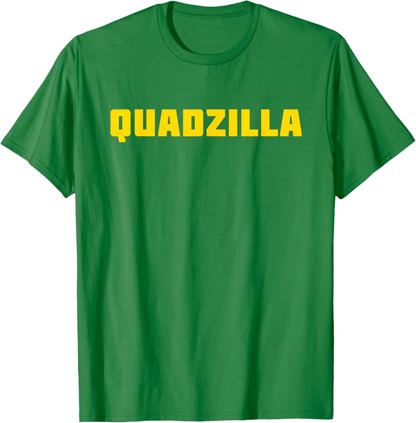 Quadzilla T-Shirt - T-Shirt | Irish Green