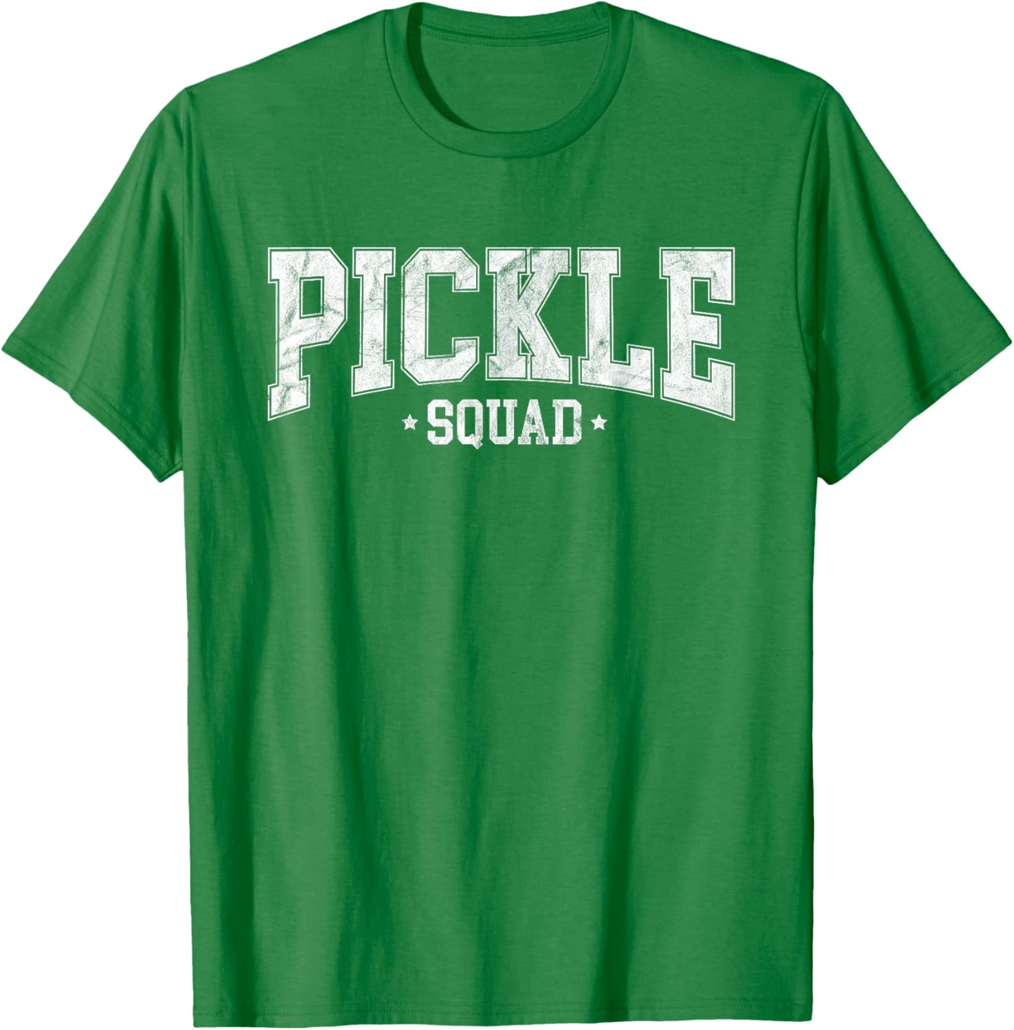 Pickle Squad Pickle Cucumber Vegan Design Men Kids T-Shirt - T-Shirt | Irish Green
