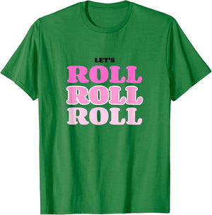 Let's Roll Molly EDM Festival Rave for Parties, Clubs T-Shirt - T-Shirt | Irish Green