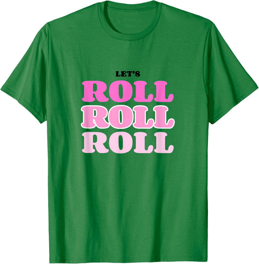 Let's Roll Molly EDM Festival Rave for Parties, Clubs T-Shirt - T-Shirt | Irish Green
