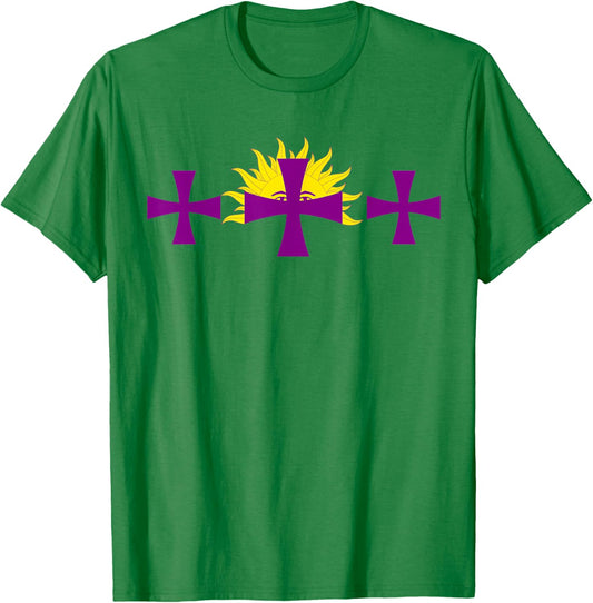 Flagge der spanischen Volksgemeinschaft T-Shirt - T-Shirt | Irish Green