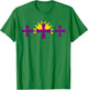 Flagge der spanischen Volksgemeinschaft T-Shirt - T-Shirt | Irish Green