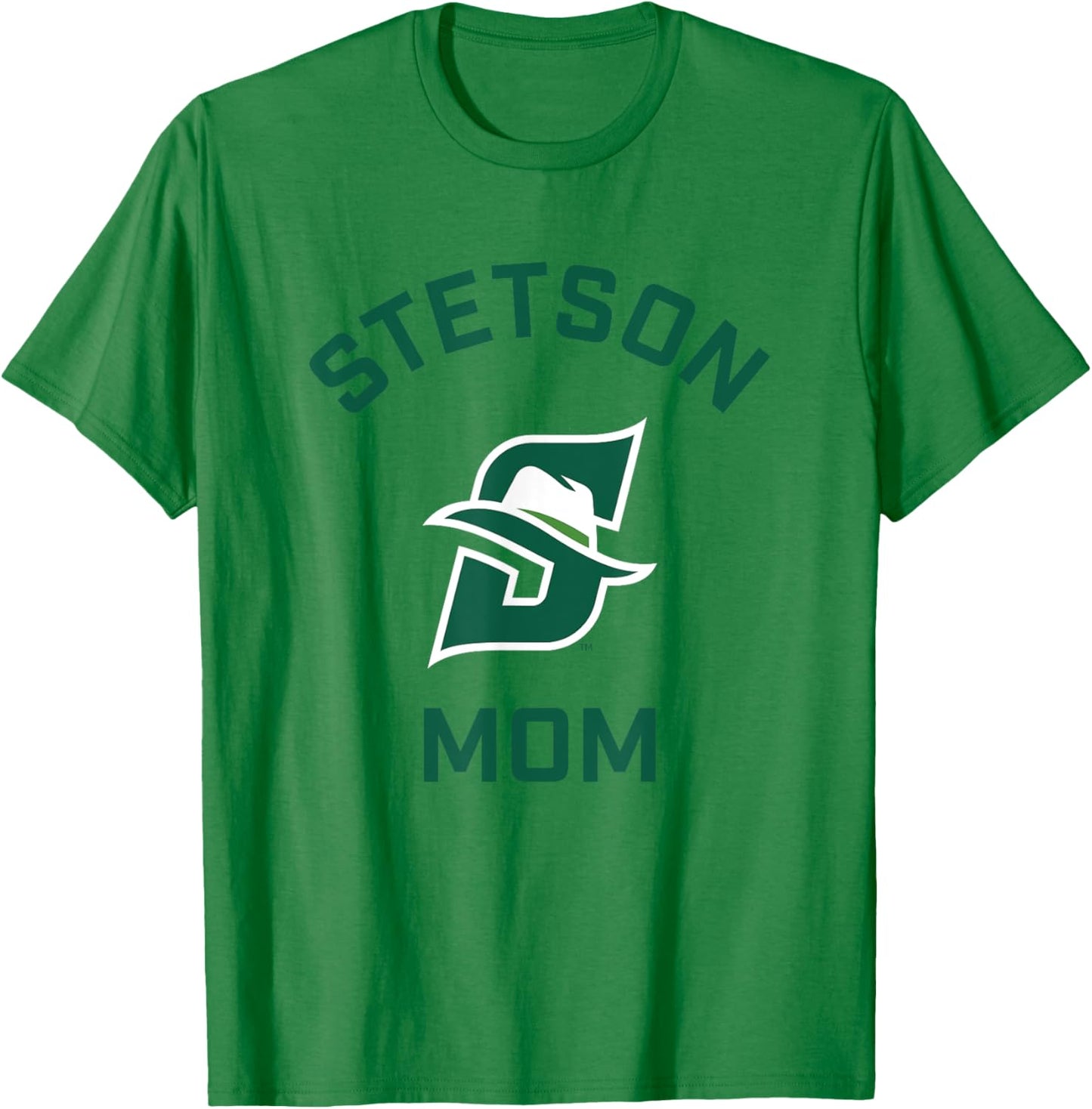 Stetson University Hatters Arched Mom T-Shirt - T-Shirt | Irish Green