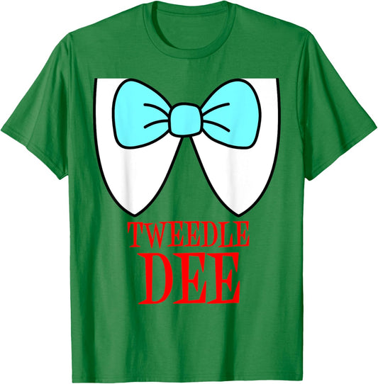 Tweedle Dee Costume T-Shirt - T-Shirt | Irish Green