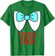 Tweedle Dee Costume T-Shirt - T-Shirt | Irish Green