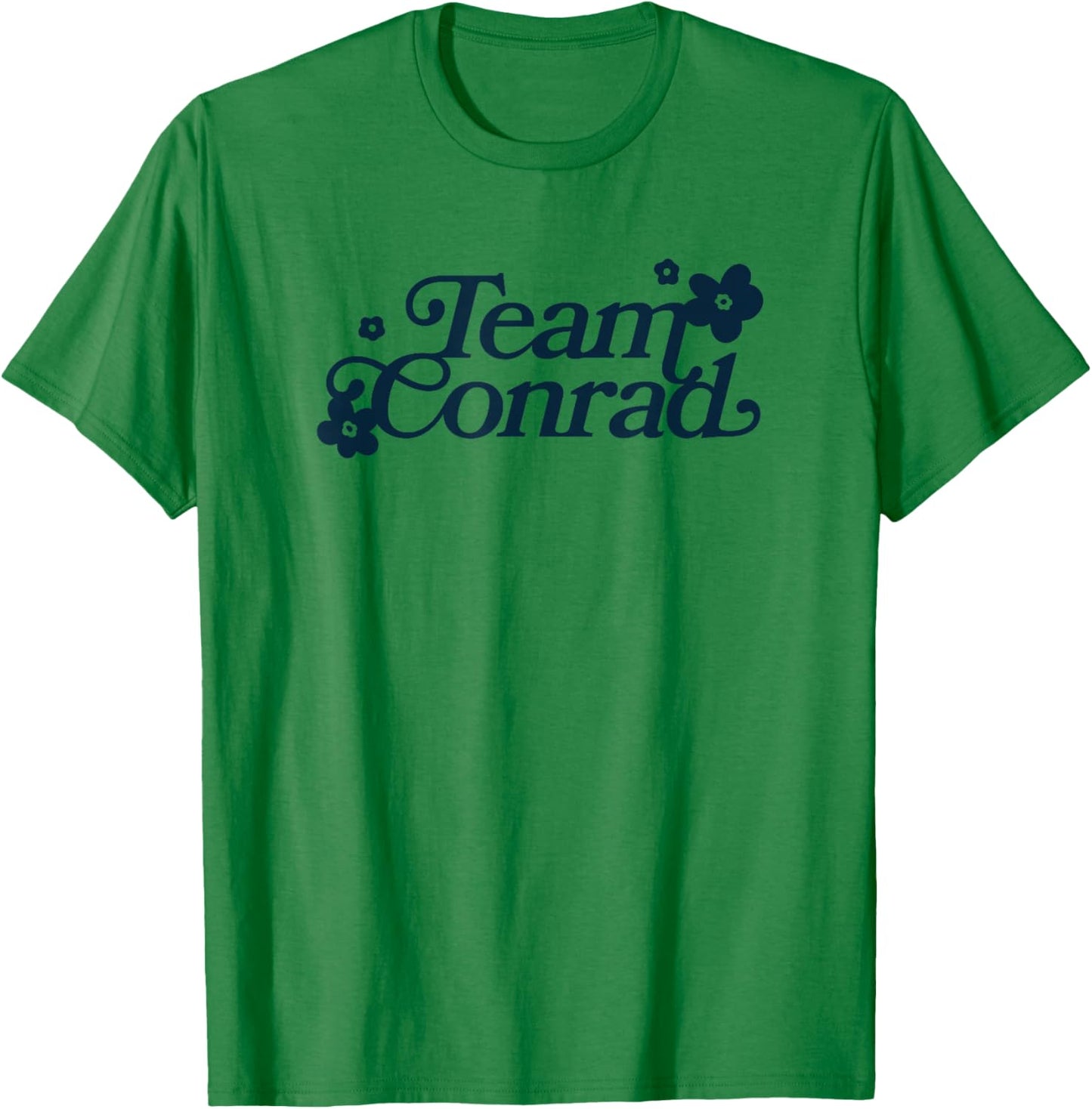 The Summer I Turned Pretty - Team Conrad Floral T-Shirt - T-Shirt | Irish Green
