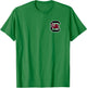 South Carolina Gamecocks Front/Back Football Heather Gray T-Shirt - T-Shirt | Irish Green