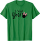 Disney Mickey & Friends Minnie Mouse I Said Yes V2 T-Shirt - T-Shirt | Irish Green