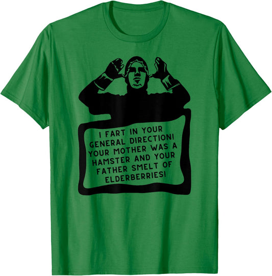 Funny French Insult T-Shirt - T-Shirt | Irish Green