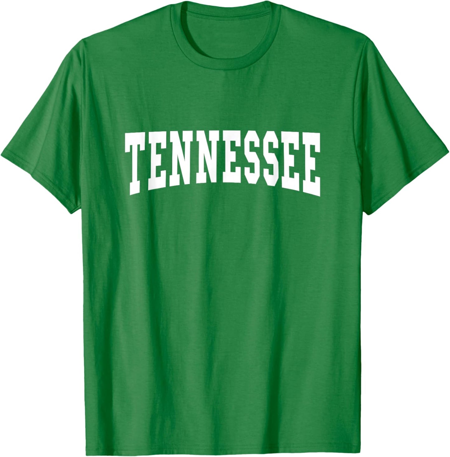 TENNESSEE - Throwback Design - Classic T-Shirt - T-Shirt | Irish Green