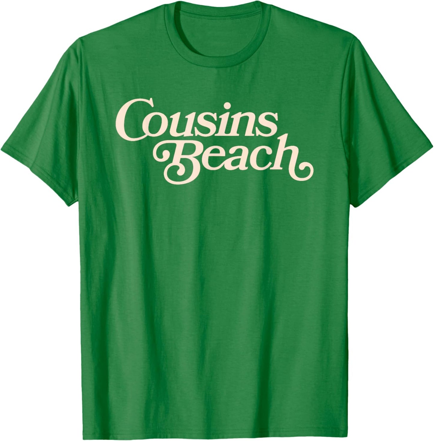 The Summer I Turned Pretty - Cousins Beach - Pink T-Shirt - T-Shirt | Irish Green