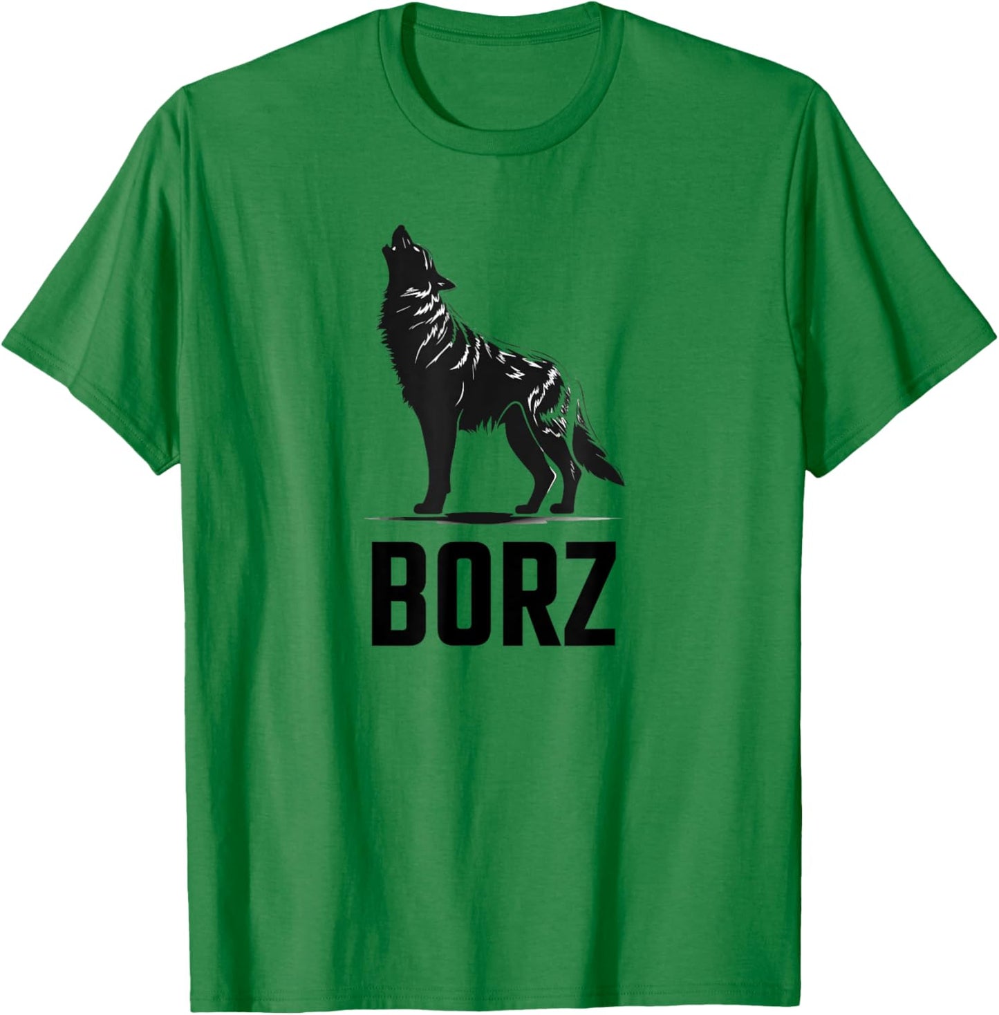 Chechnya Chechen Republic of Borz T-Shirt - T-Shirt | Irish Green