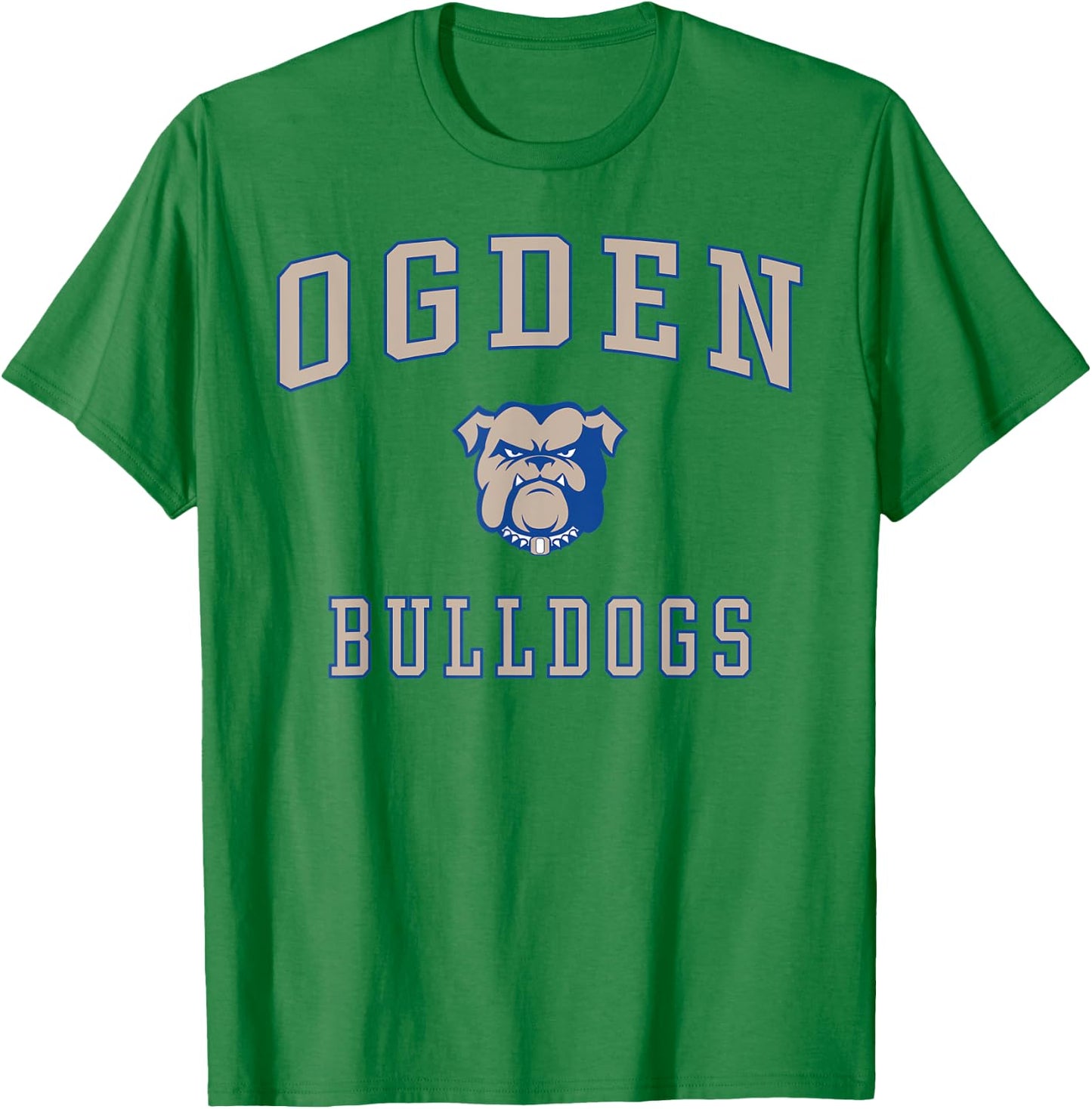Ogden High School Bulldogs T-Shirt - T-Shirt | Irish Green