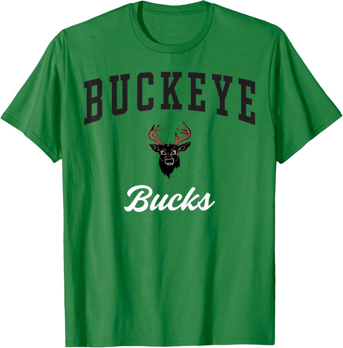 Buckeye High School Bucks C3 T-Shirt - T-Shirt | Irish Green