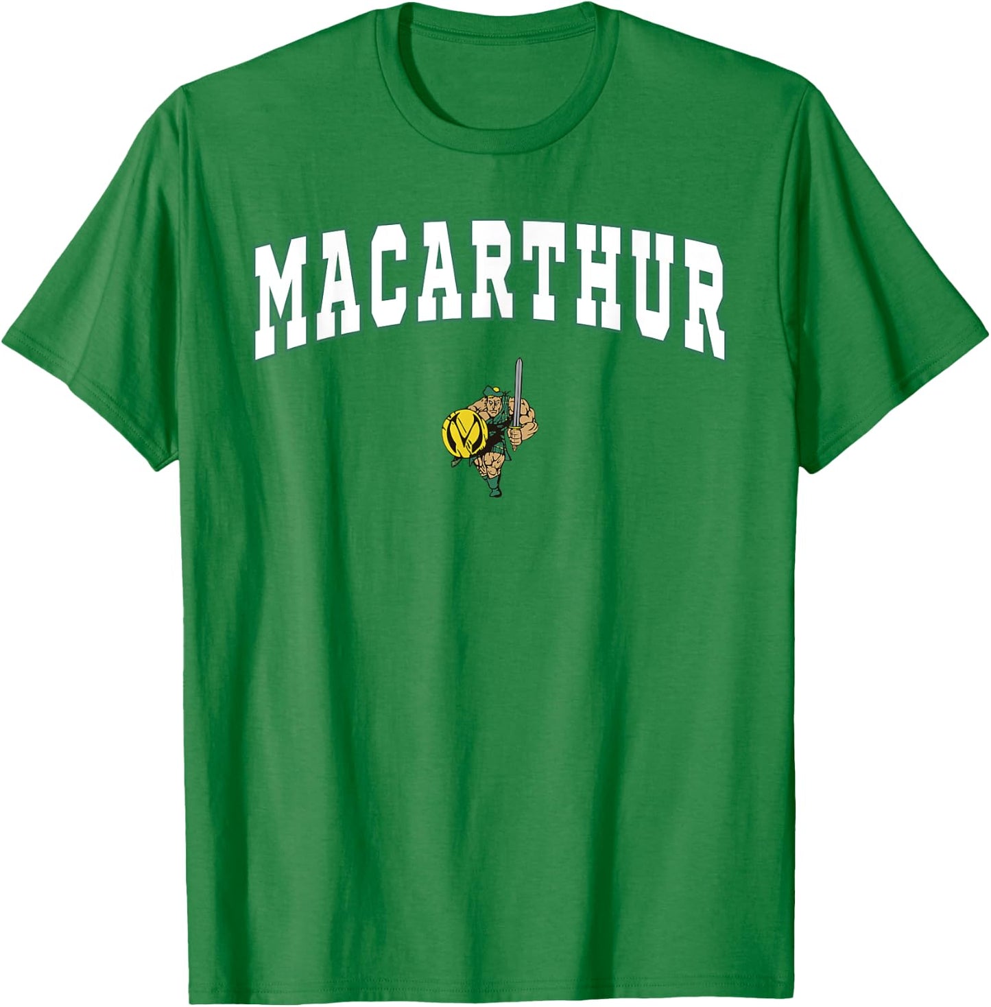 MacArthur High School Highlanders T-Shirt - T-Shirt | Irish Green